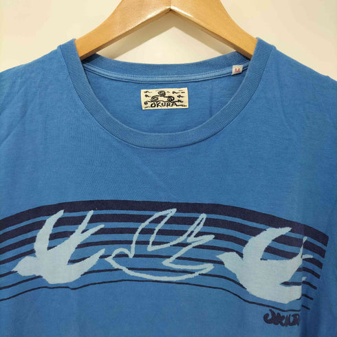 オクラ OKURA 燕 プリントTシャツ メンズ JPN:M